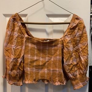 American Eagle croptop